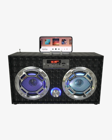 Black 3D Boombox