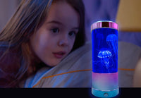 MINI Lumina Jellyfish Mood Lamp with LED lights-Metallic