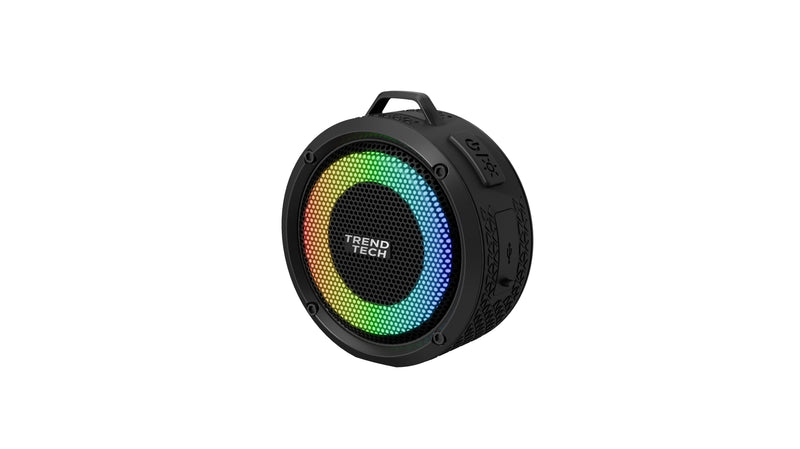 Aqua Beats Waterproof Bluetooth Speaker-Black