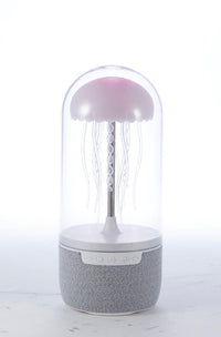 Jelly Fish Mood Lamp Speaker