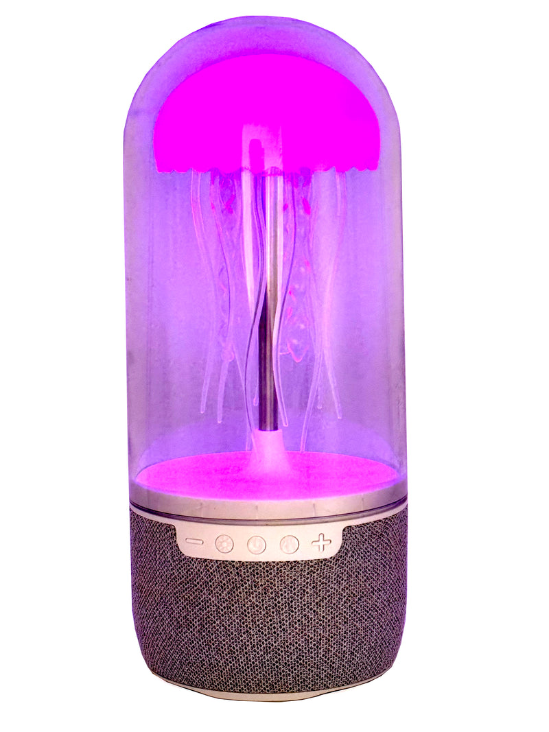 Jelly Fish Mood Lamp Speaker