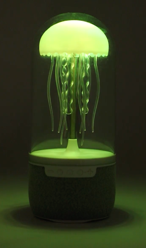 Jelly Fish Mood Lamp Speaker