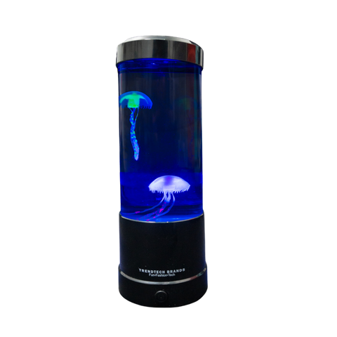 MINI Lumina Jellyfish Mood Lamp with LED lights-Black