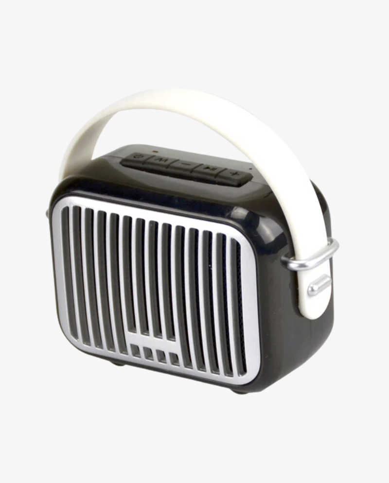 Mini Wireless Retro Bluetooth Stereo Speakers Radio