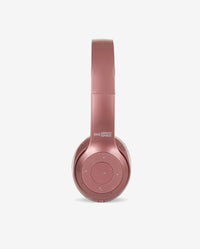 Rose Gold Wireless Stereo Headphones