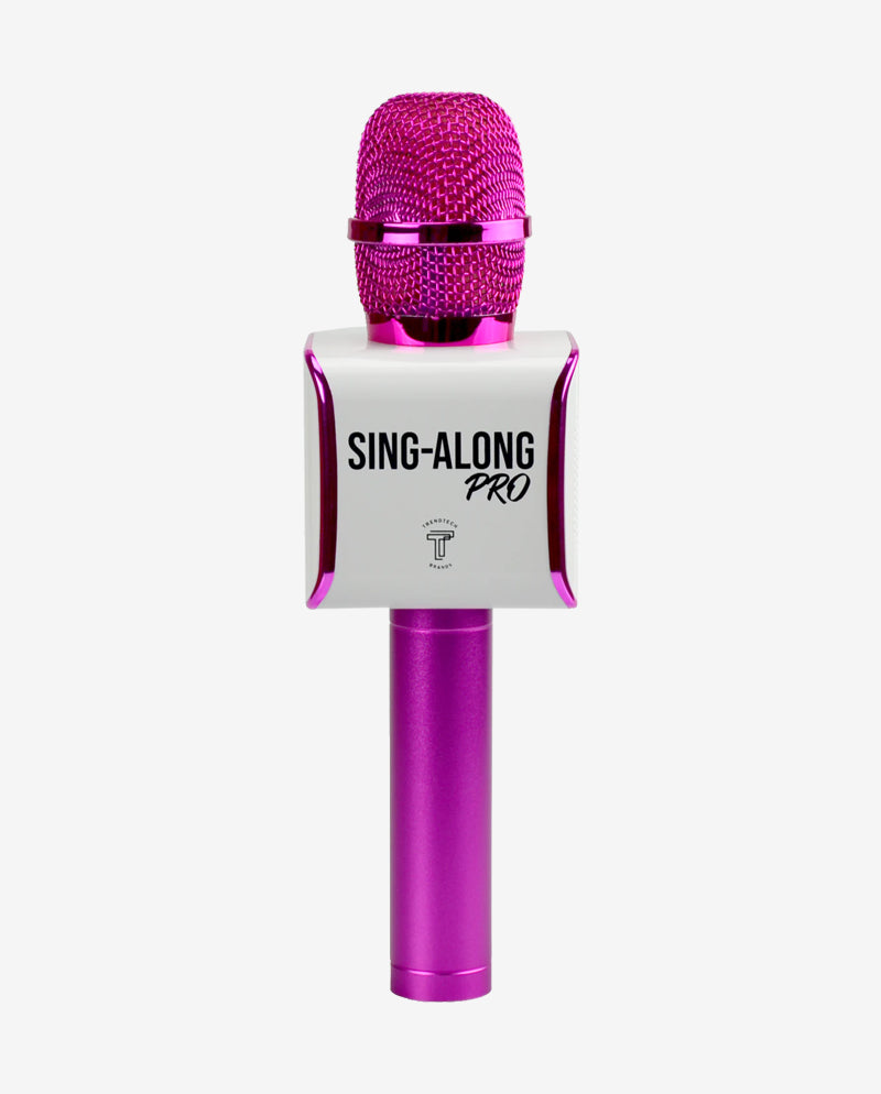 Ledeez Wireless Bluetooth LED Karaoke Microphone Set of 2, Pink