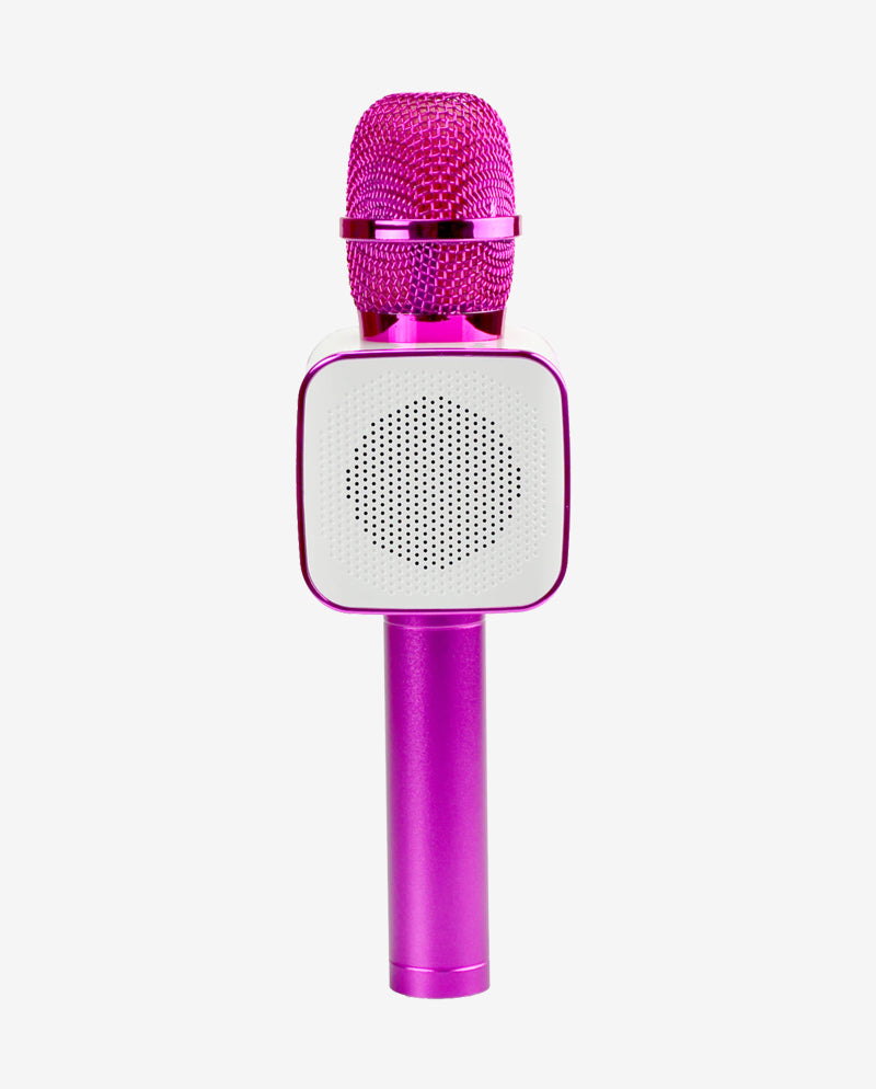 Sing-along PRO 3 Pink Karaoke Microphone & Bluetooth Speaker – Trend ...